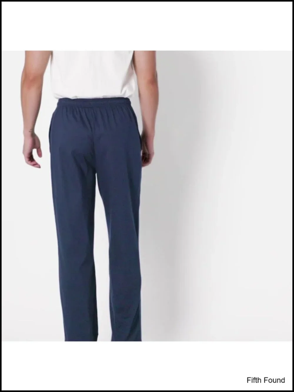 Relaxed-Fit Lightweight Cotton Knit Lounge Pajama Pants